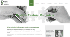 Desktop Screenshot of dyslexiecentrumrotterdam.nl
